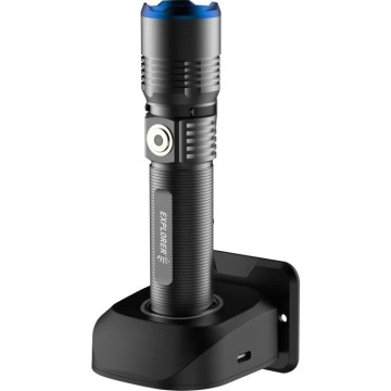 Viking - Linterna LED recargable regulable LED/5V IPX3 600 lm 2600 mAh