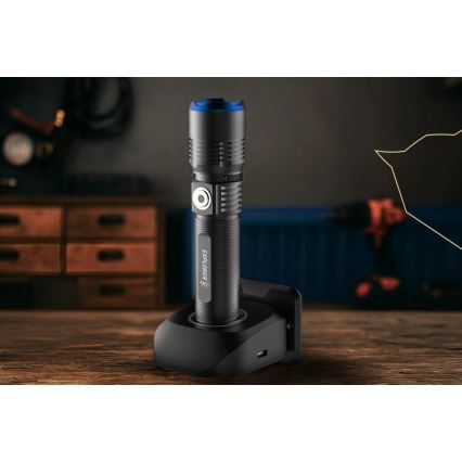 Viking - Linterna LED recargable regulable LED/5V IPX3 600 lm 2600 mAh