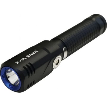 Viking - Linterna LED recargable y regulable LED/5V IPX4 350 lm 750 mAh