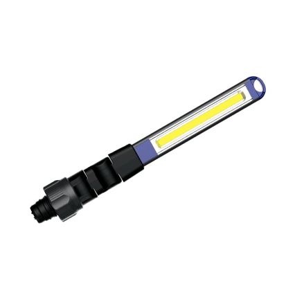 Viking - Linterna recargable LED 3 en 1 LED/5V IPX4 380 lm 2200 mAh