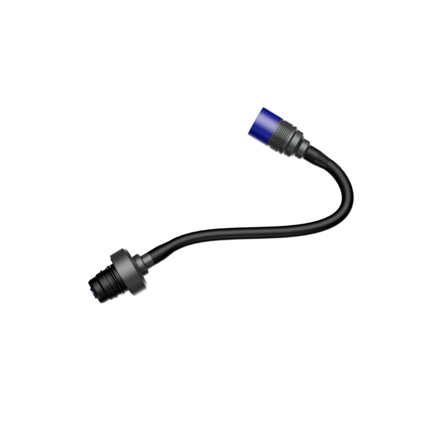 Viking - Linterna recargable LED regulable 3 en 1 LED/5V IPX4 380 lm 2200 mAh