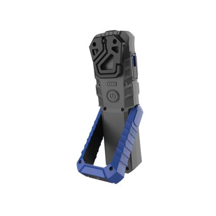 Viking - Linterna recargable LED regulable 5V IPX4 420 lm 4400 mAh