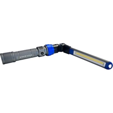 Viking - Linterna recargable LED regulable LED/5V 350 lm 2200 mAh