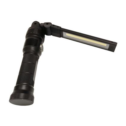 Viking - Linterna recargable LED regulable LED/5V IPX4 1200 lm 5000 mAh