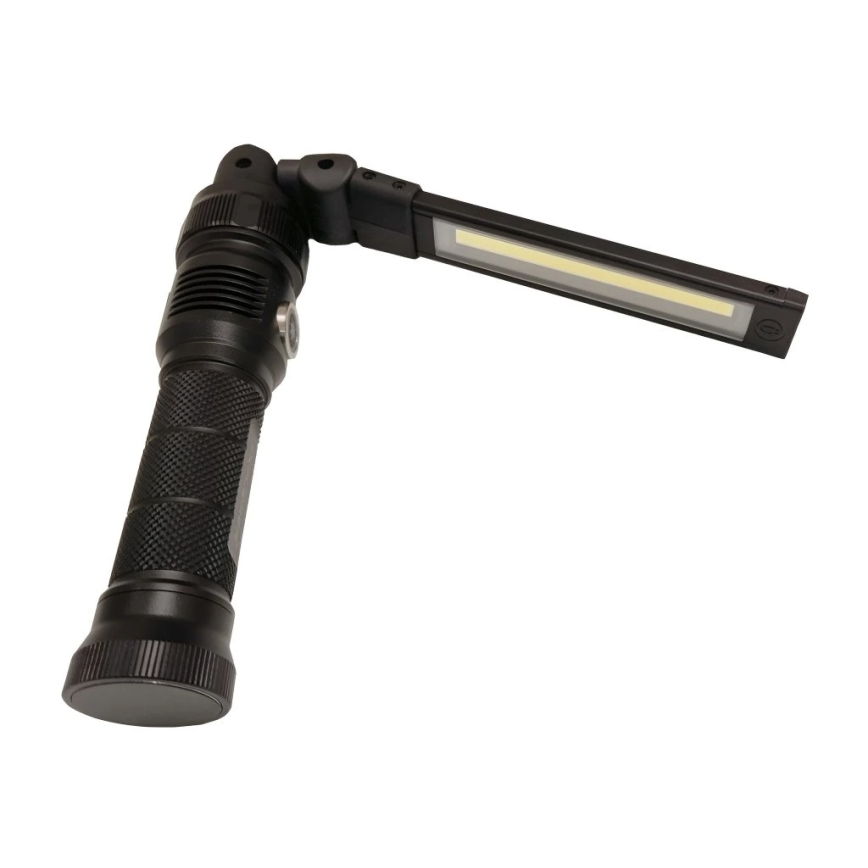 Viking - Linterna recargable LED regulable LED/5V IPX4 1200 lm 5000 mAh