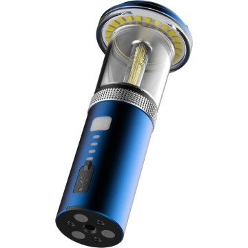 Viking - Linterna recargable LED regulable LED/5V IPX4 500 lm 2000 mAh