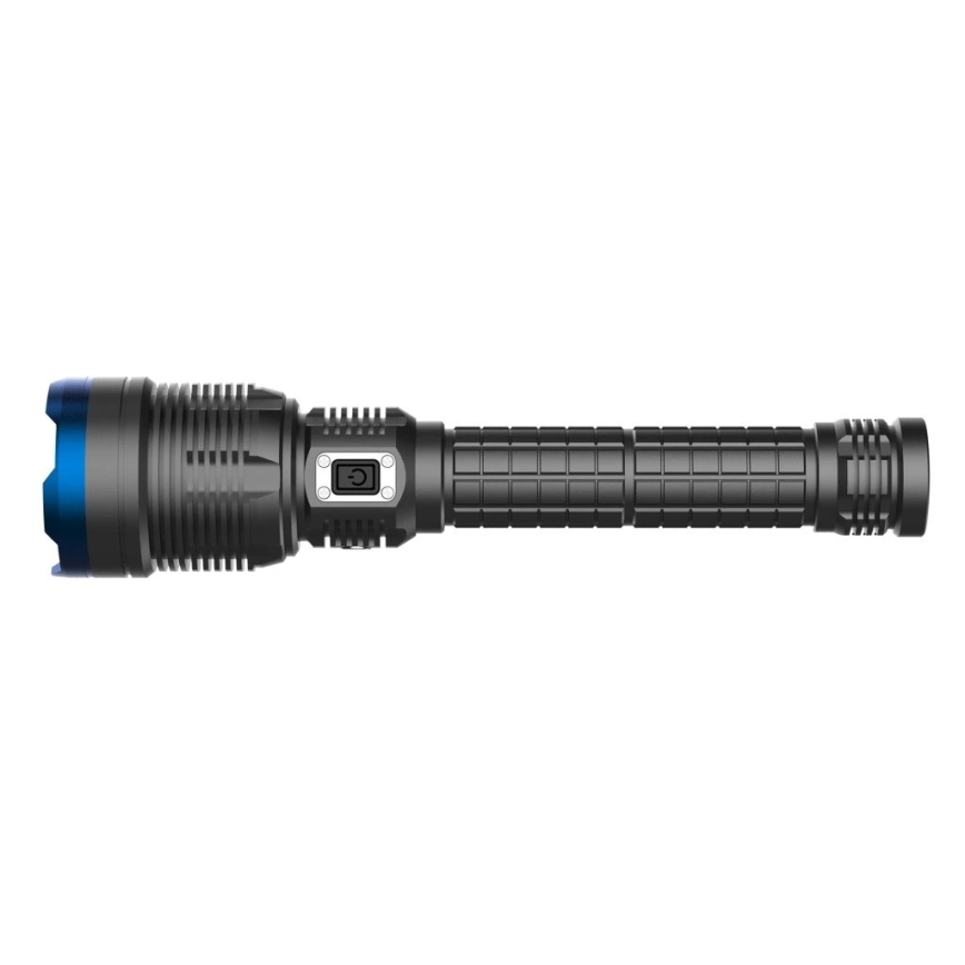 Viking - Linterna recargable LED regulable LED/5V IPX4 8000 lm 5000 mAh