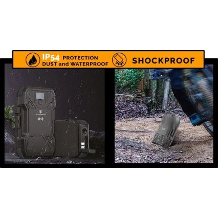 Viking - Power Bank con linterna LED integrada, carga inalámbrica y panel solar Power Delivery 22,5W/10000 mAh