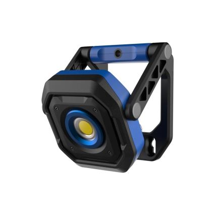 Viking - Reflector recargable LED regulable LED/5V IPX6 6000-7000K 4000 mAh