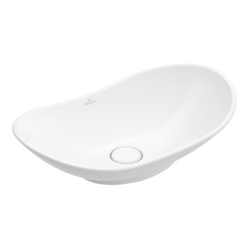 Villeroy & Boch 411060R1 - Lavabo para encimera MY NATURE 61 x 36 cm cerámica/blanco