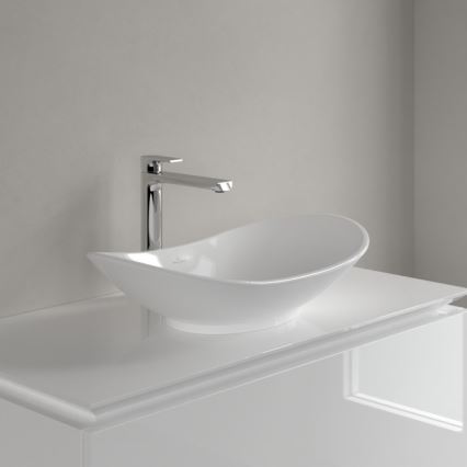 Villeroy & Boch 411060R1 - Lavabo para encimera MY NATURE 61 x 36 cm cerámica/blanco
