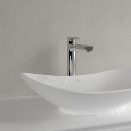 Villeroy & Boch 411060R1 - Lavabo para encimera MY NATURE 61 x 36 cm cerámica/blanco