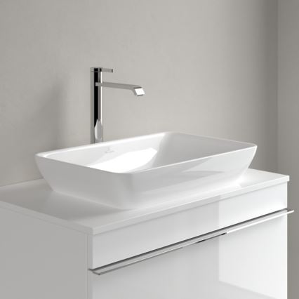 Villeroy & Boch 41135501 - Lavabo de encimera VENTICELLO 55,5x36 cm cerámica/blanco