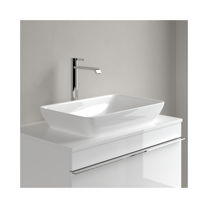Villeroy & Boch 41135501 - Lavabo de encimera VENTICELLO 55,5x36 cm cerámica/blanco