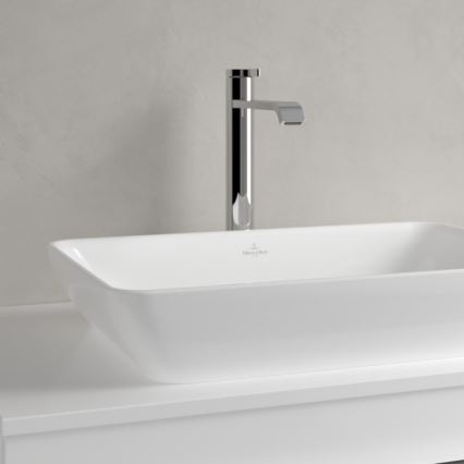 Villeroy & Boch 41135501 - Lavabo de encimera VENTICELLO 55,5x36 cm cerámica/blanco