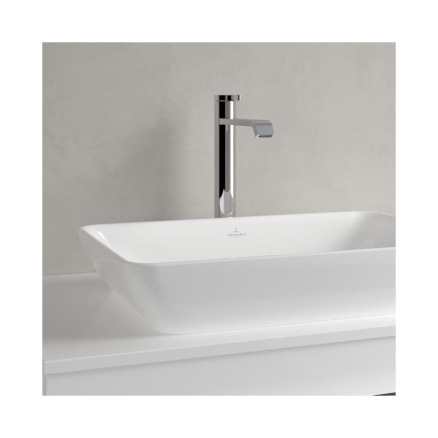 Villeroy & Boch 41135501 - Lavabo de encimera VENTICELLO 55,5x36 cm cerámica/blanco