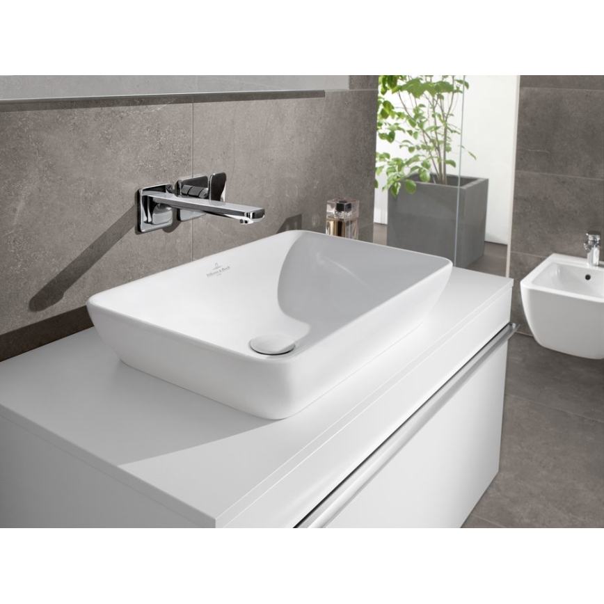 Villeroy & Boch 41135501 - Lavabo de encimera VENTICELLO 55,5x36 cm cerámica/blanco