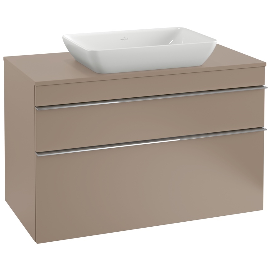 Villeroy & Boch 41135501 - Lavabo de encimera VENTICELLO 55,5x36 cm cerámica/blanco
