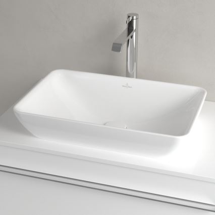 Villeroy & Boch 411355R1 - Lavabo sobre encimera VENTICELLO 55,5x36 cm cerámica/blanco