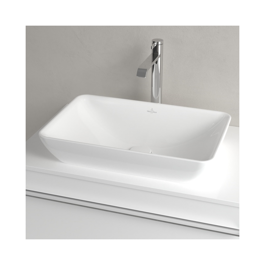 Villeroy & Boch 411355R1 - Lavabo sobre encimera VENTICELLO 55,5x36 cm cerámica/blanco