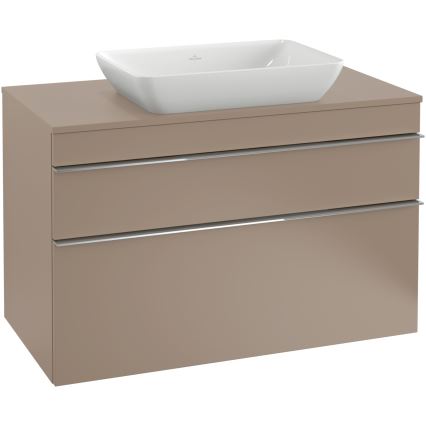 Villeroy & Boch 411355R1 - Lavabo sobre encimera VENTICELLO 55,5x36 cm cerámica/blanco