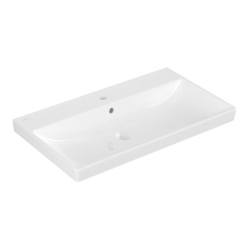 Villeroy & Boch 41568001 - Lavabo suspendido AVENTO 80x47 cm cerámica/blanco