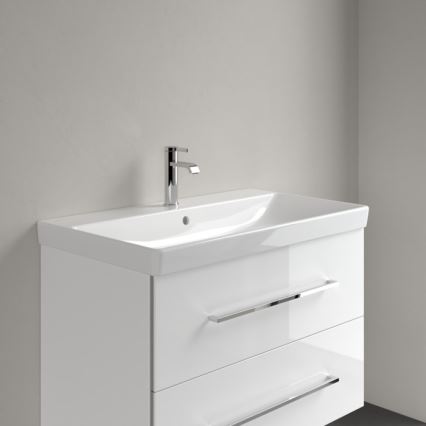 Villeroy & Boch 41568001 - Lavabo suspendido AVENTO 80x47 cm cerámica/blanco