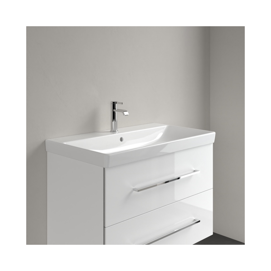 Villeroy & Boch 41568001 - Lavabo suspendido AVENTO 80x47 cm cerámica/blanco