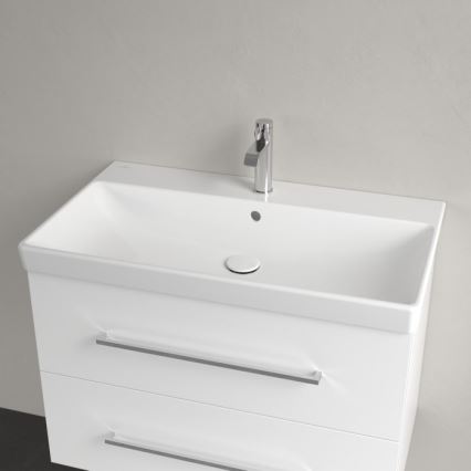 Villeroy & Boch 41568001 - Lavabo suspendido AVENTO 80x47 cm cerámica/blanco