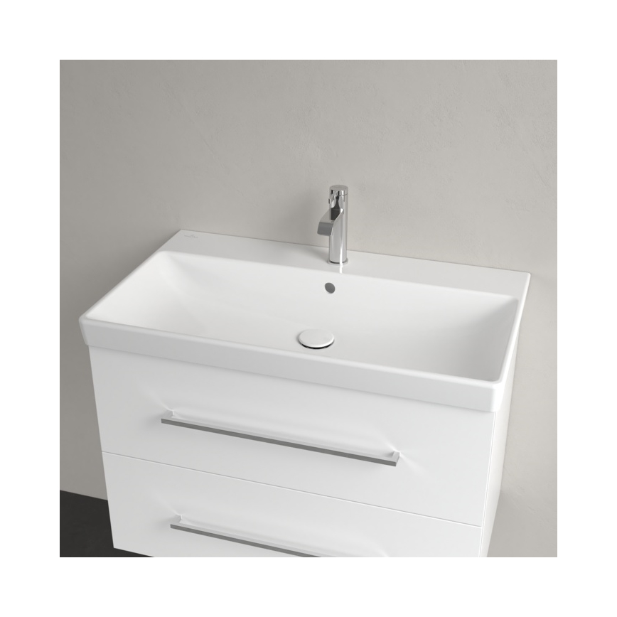 Villeroy & Boch 41568001 - Lavabo suspendido AVENTO 80x47 cm cerámica/blanco