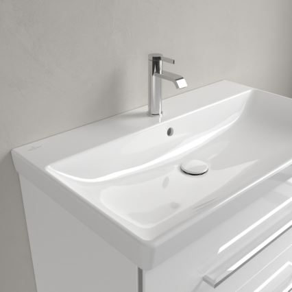 Villeroy & Boch 41568001 - Lavabo suspendido AVENTO 80x47 cm cerámica/blanco