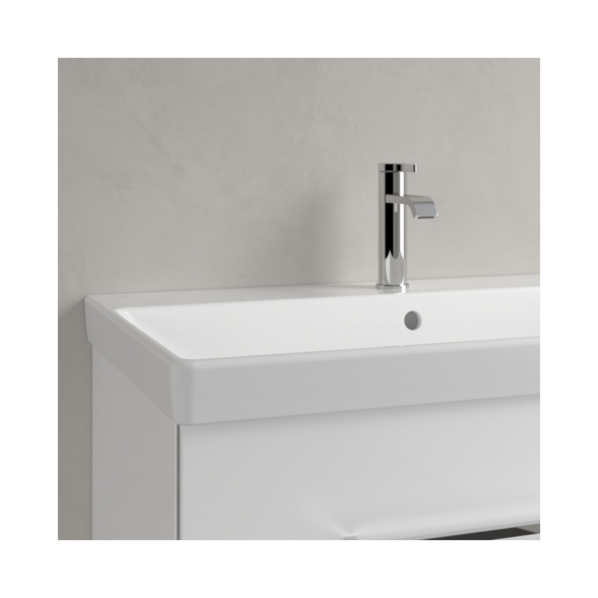 Villeroy & Boch 41568001 - Lavabo suspendido AVENTO 80x47 cm cerámica/blanco
