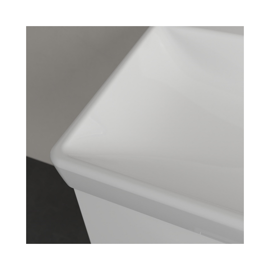 Villeroy & Boch 41568001 - Lavabo suspendido AVENTO 80x47 cm cerámica/blanco