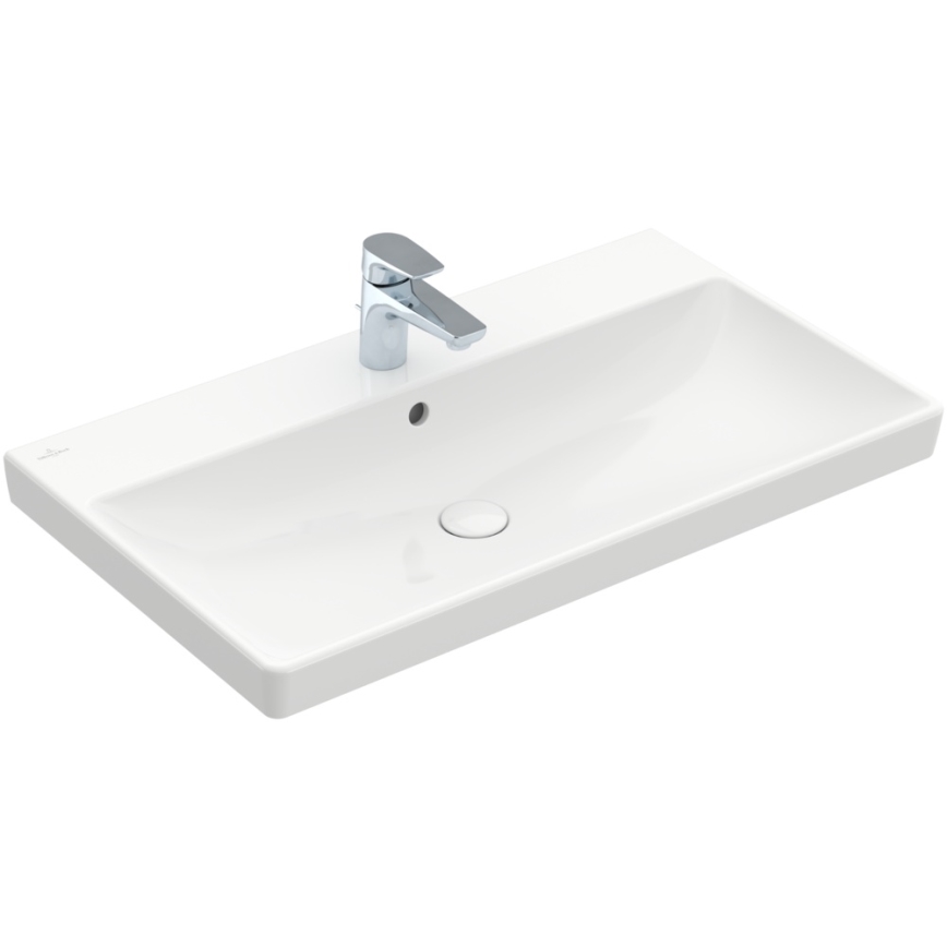 Villeroy & Boch 41568001 - Lavabo suspendido AVENTO 80x47 cm cerámica/blanco