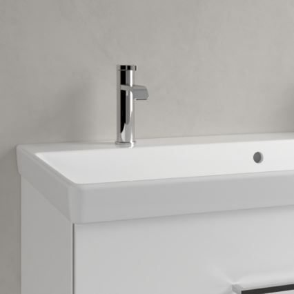 Villeroy & Boch 4156A401 - Lavabo suspendido AVENTO 100x47 cm cerámica/blanco