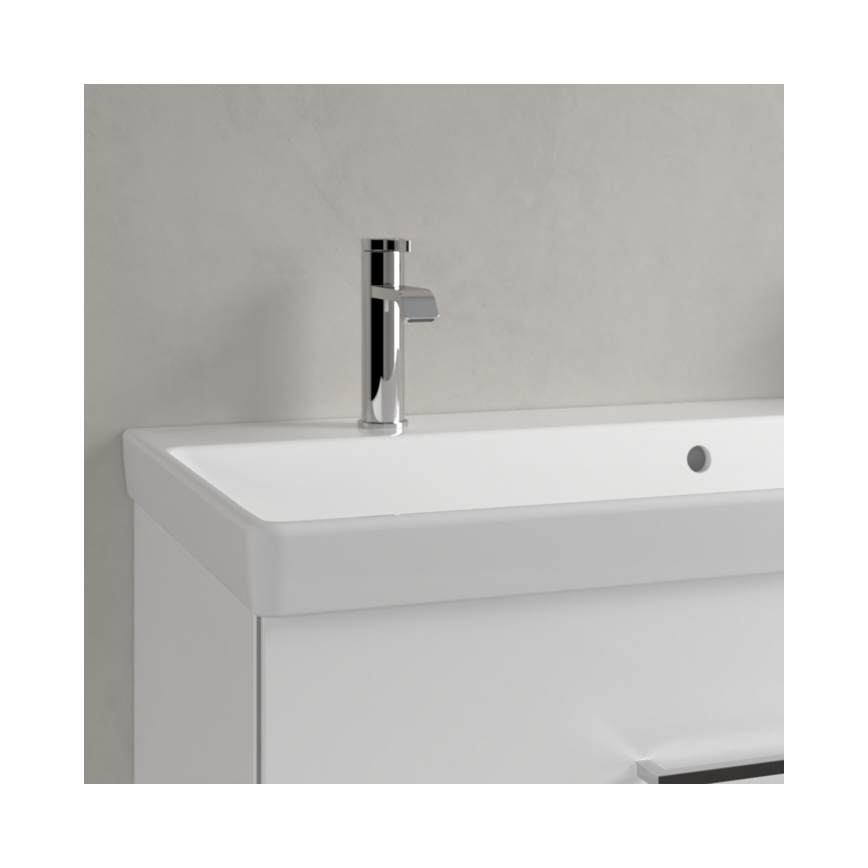 Villeroy & Boch 4156A401 - Lavabo suspendido AVENTO 100x47 cm cerámica/blanco