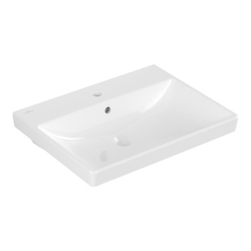 Villeroy & Boch 41586001 - Lavabo suspendido AVENTO 60x47 cm cerámica/blanco