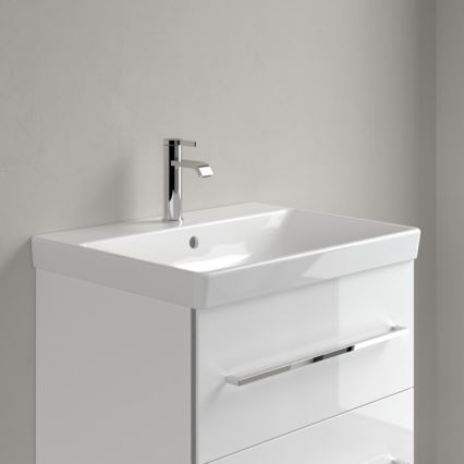 Villeroy & Boch 41586001 - Lavabo suspendido AVENTO 60x47 cm cerámica/blanco