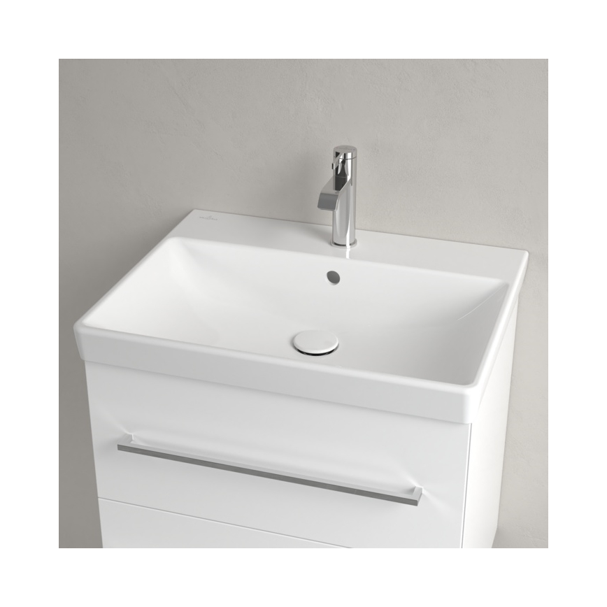 Villeroy & Boch 41586001 - Lavabo suspendido AVENTO 60x47 cm cerámica/blanco