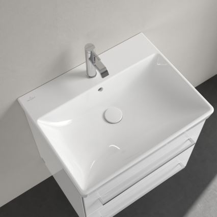 Villeroy & Boch 41586001 - Lavabo suspendido AVENTO 60x47 cm cerámica/blanco