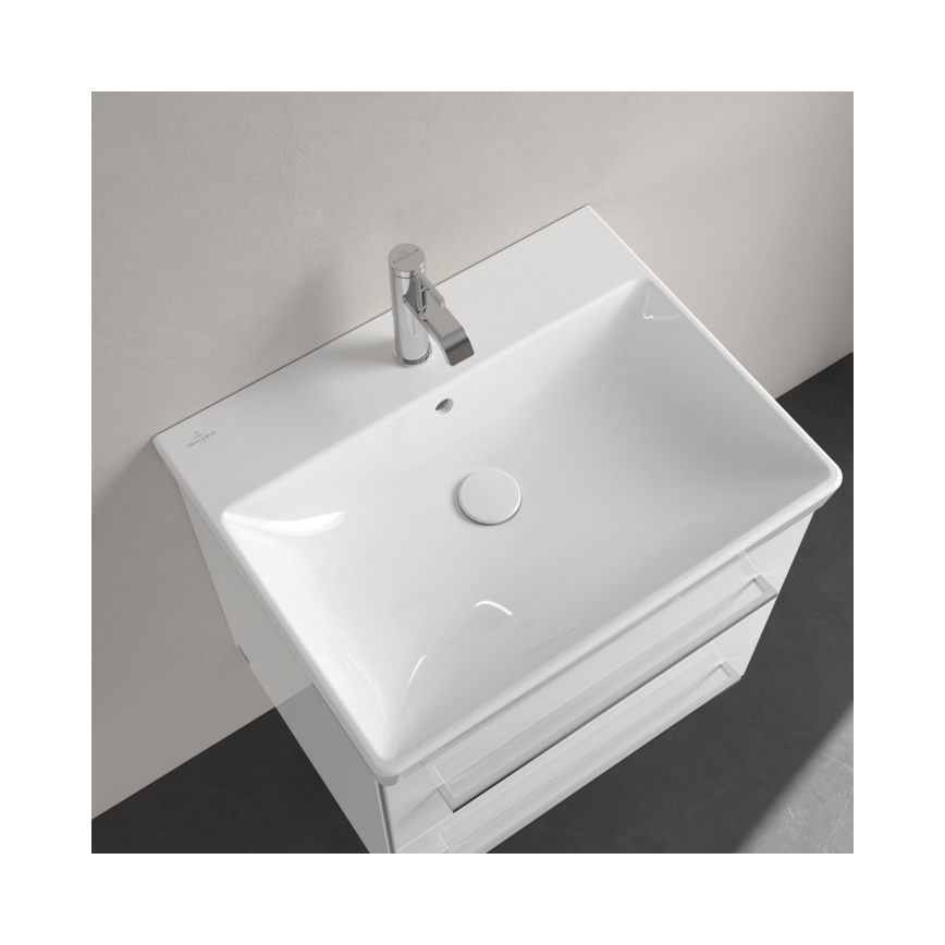 Villeroy & Boch 41586001 - Lavabo suspendido AVENTO 60x47 cm cerámica/blanco