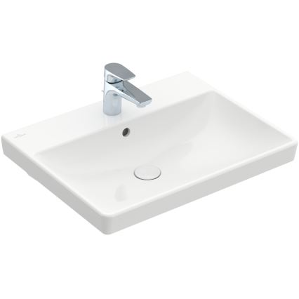 Villeroy & Boch 41586001 - Lavabo suspendido AVENTO 60x47 cm cerámica/blanco