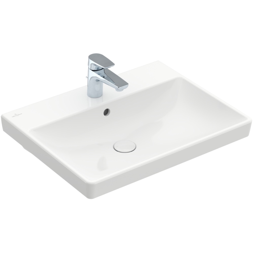 Villeroy & Boch 41586001 - Lavabo suspendido AVENTO 60x47 cm cerámica/blanco