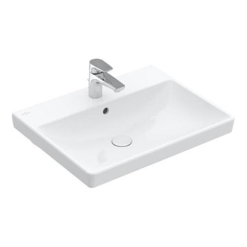 Villeroy & Boch 415860R1 - Lavabo mural AVENTO 60x47 cm cerámica/blanco