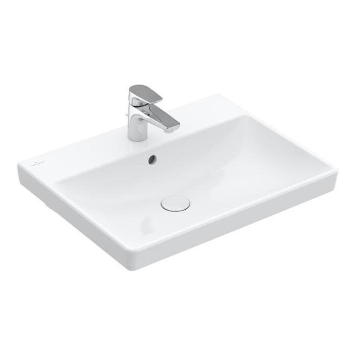 Villeroy & Boch 415860R1 - Lavabo mural AVENTO 60x47 cm cerámica/blanco