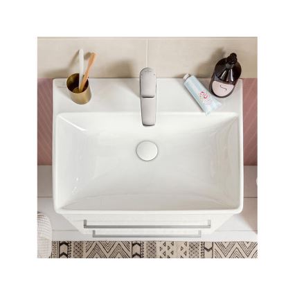 Villeroy & Boch 415860R1 - Lavabo mural AVENTO 60x47 cm cerámica/blanco