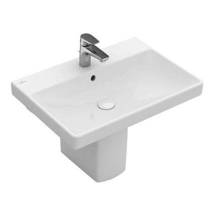Villeroy & Boch 415860R1 - Lavabo mural AVENTO 60x47 cm cerámica/blanco