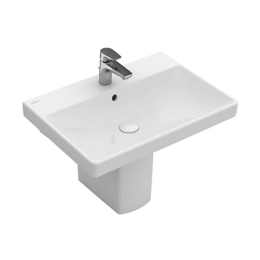 Villeroy & Boch 415860R1 - Lavabo mural AVENTO 60x47 cm cerámica/blanco