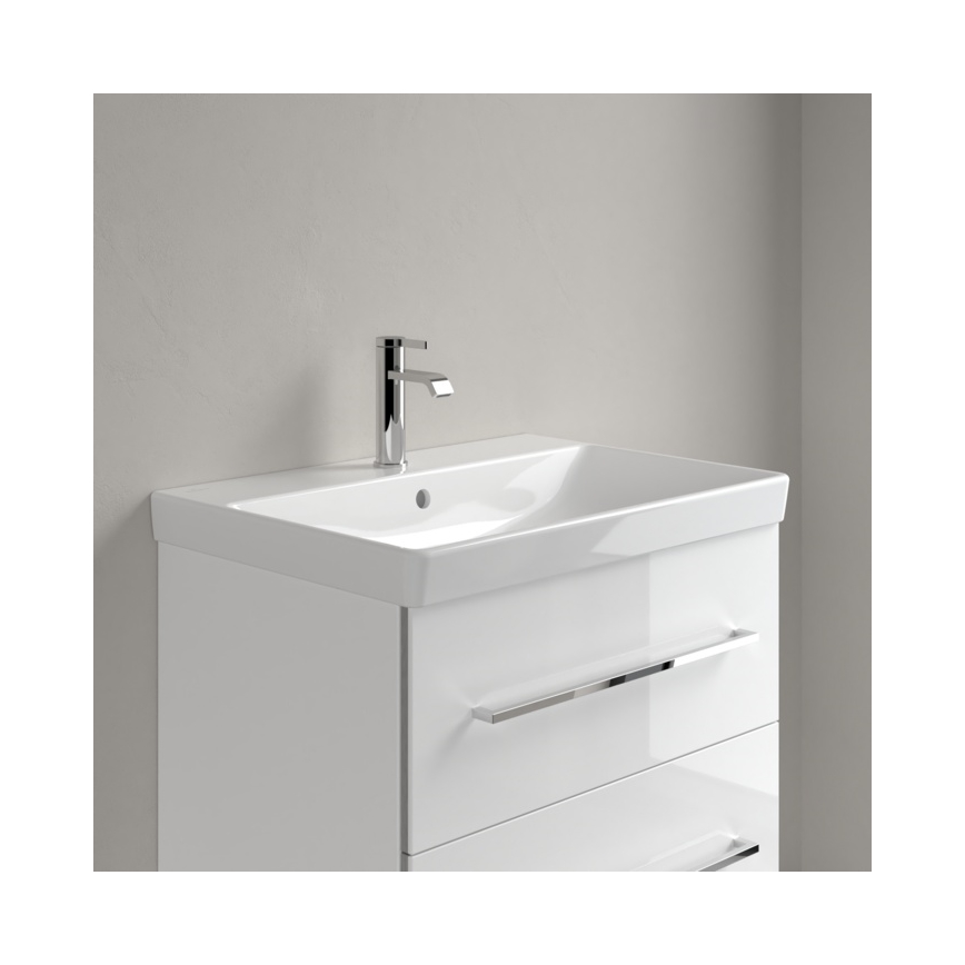 Villeroy & Boch 41586501 - Lavabo empotrado AVENTO 65x47 cm cerámica/blanco