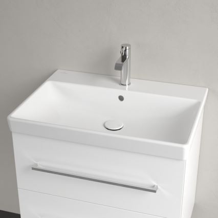 Villeroy & Boch 41586501 - Lavabo empotrado AVENTO 65x47 cm cerámica/blanco